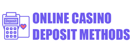 Логотип методов депозита в онлайн-казино.
