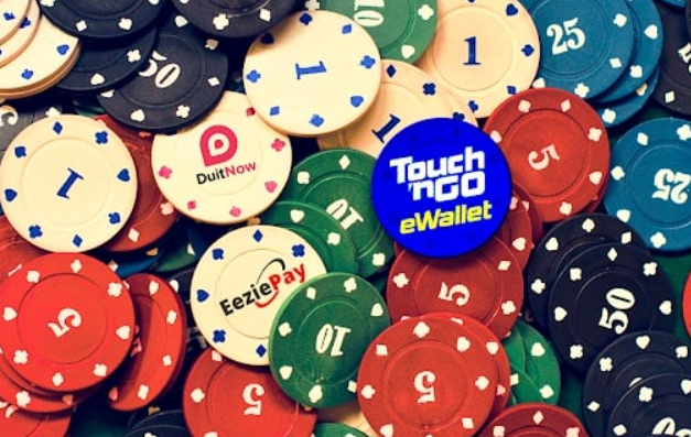 Casino Touch N Go Ewallet.