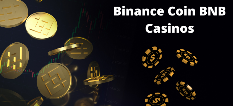 Casino en línea Binance Coin.
