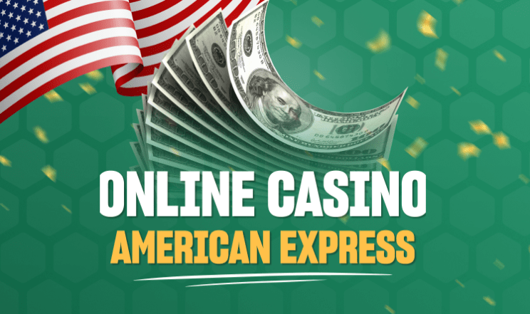 Kasyno online American Express.