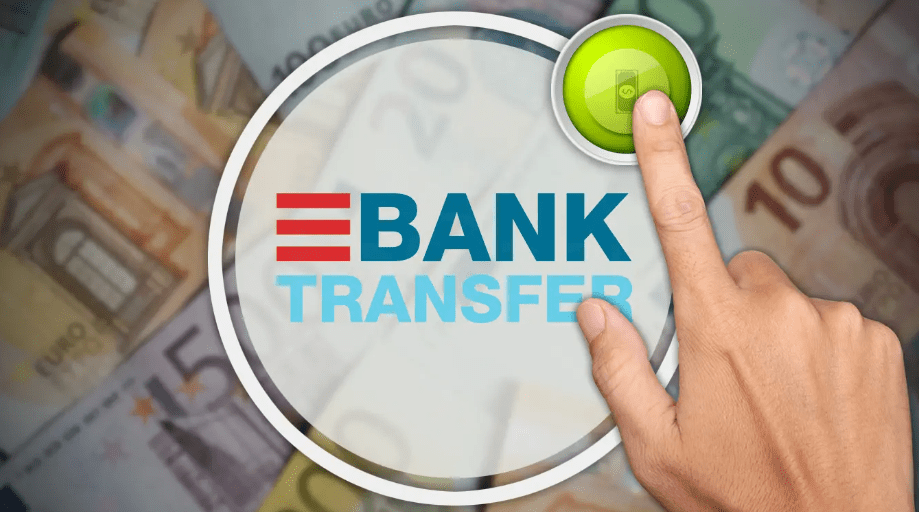 オンラインカジノから銀行振込で出金する方法。