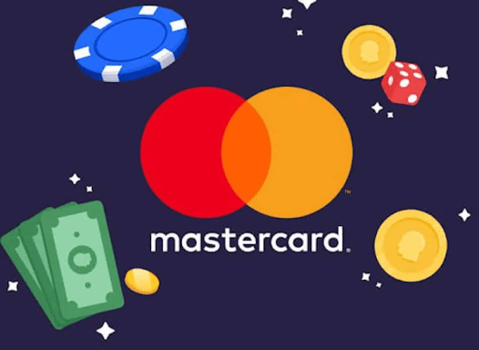 Mastercard tiešsaistes kazino.