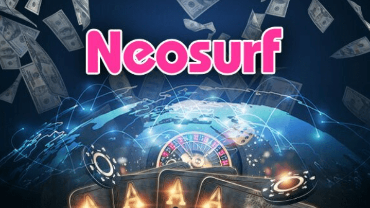 Neosurf kasiino.