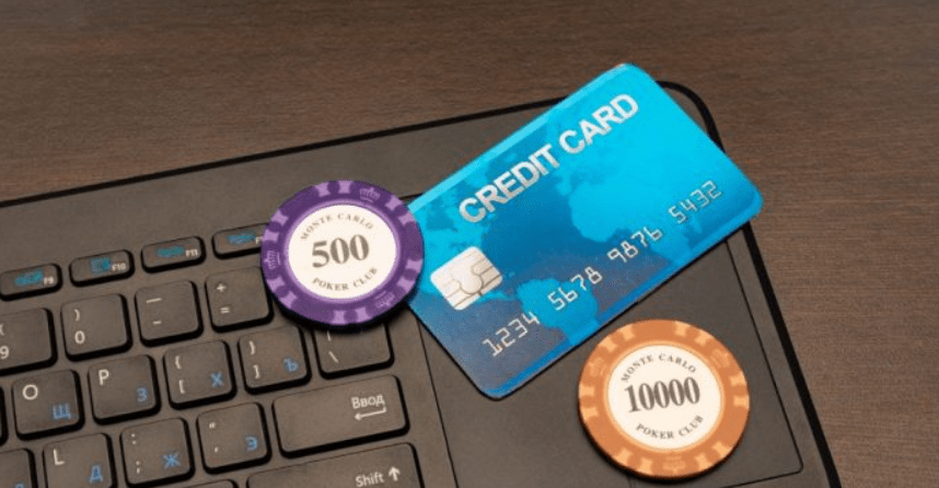 オンラインカジノのクレジットカード。