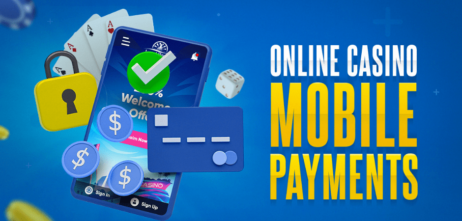 Płatności mobilne w kasynie online.
