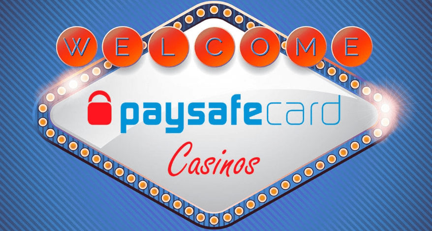 Online casino met Paysafecard.
