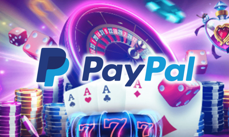 Cassino Paypal no Canadá.