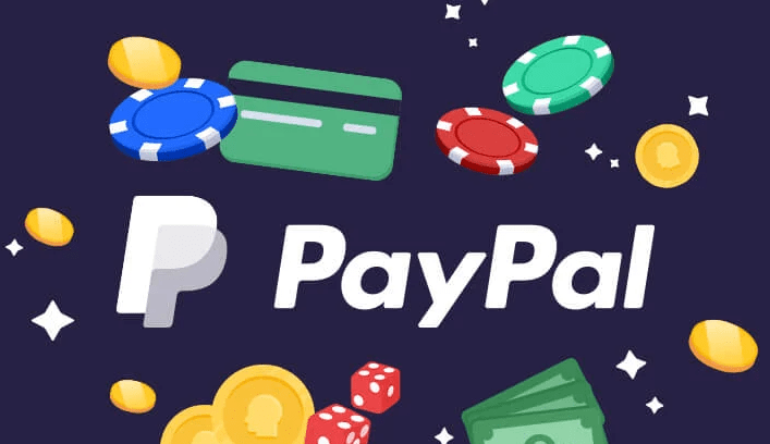 Paypal онлайн казино.