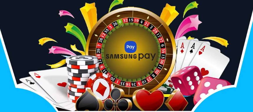 Online kasino Samsung Pay.
