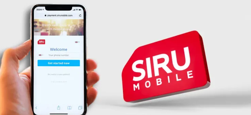 Siru Mobile Online Casino.