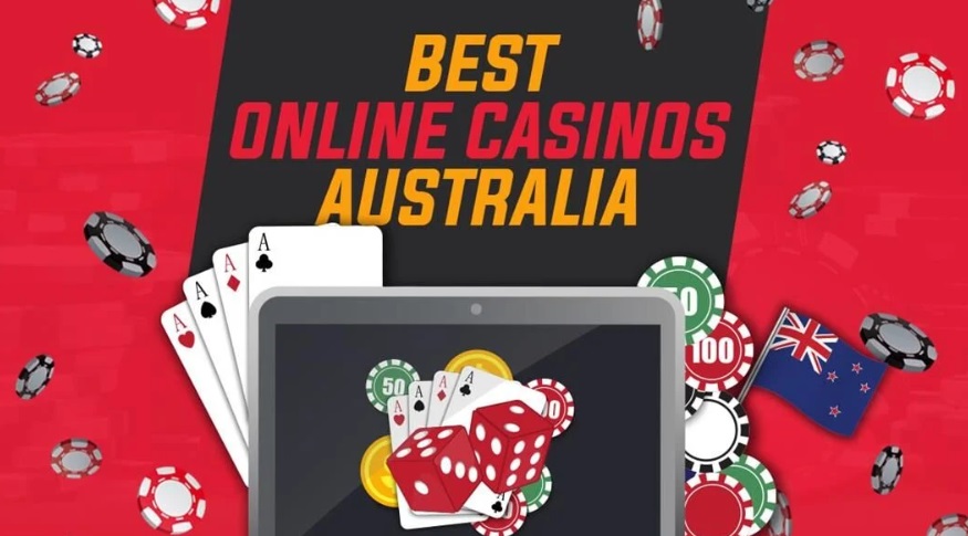 Australische dollar casino's.