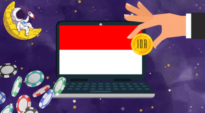 Rupia indonezyjska w kasynie online.