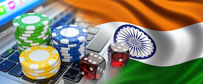 Casino met Indiase roepie.