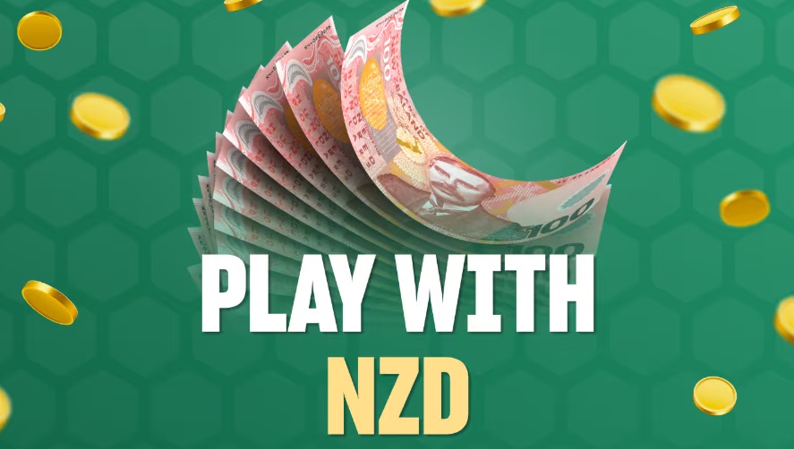 Casino met Nieuw-Zeelandse dollar.