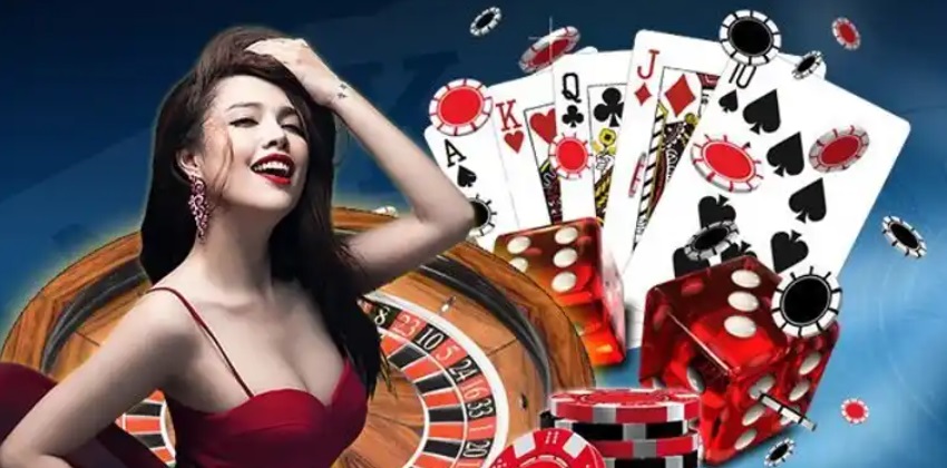Casino met Thaise Baht.