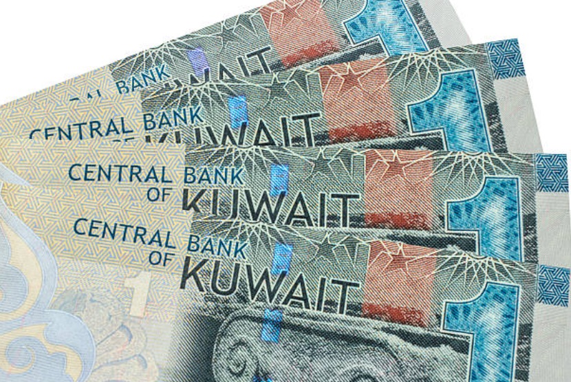 Kasyna w kuwejckich dinarach.