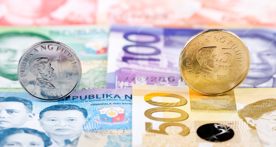 Kasyna z filipińskim peso.