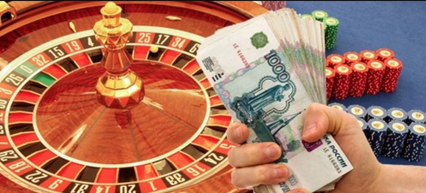 Rublo ruso Casino en línea.