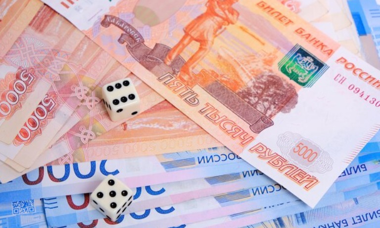 ロシア・ルーブルのカジノ