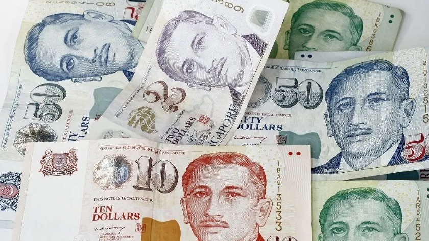 Singapuri dollari kasiinod.