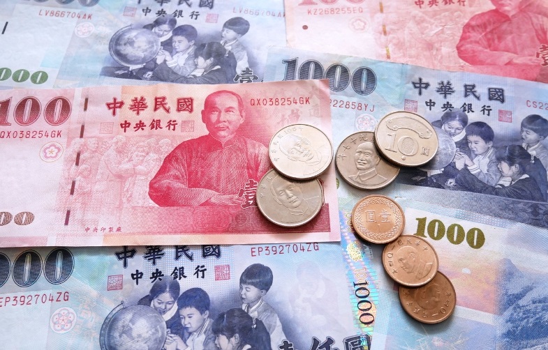 Kasyna w dolarach tajwańskich.