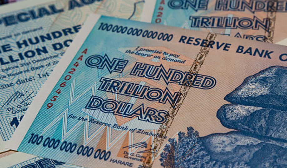 ジンバブエ・ドルのカジノ。